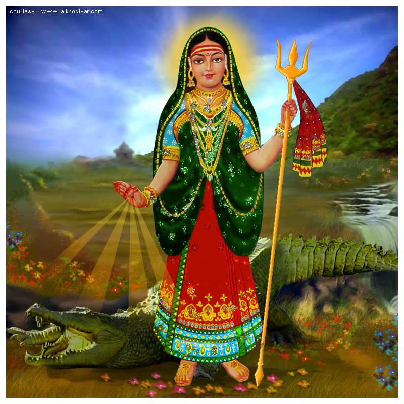 Dasha goddess of the palace 10